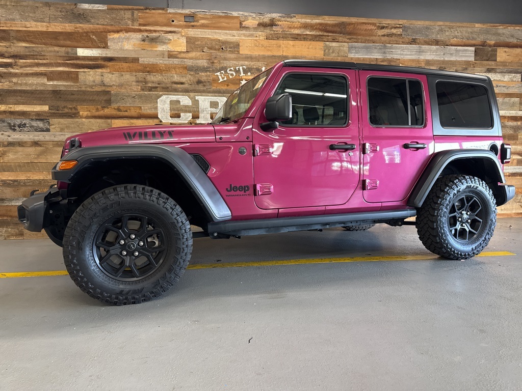2024 Jeep Wrangler Willys photo 2
