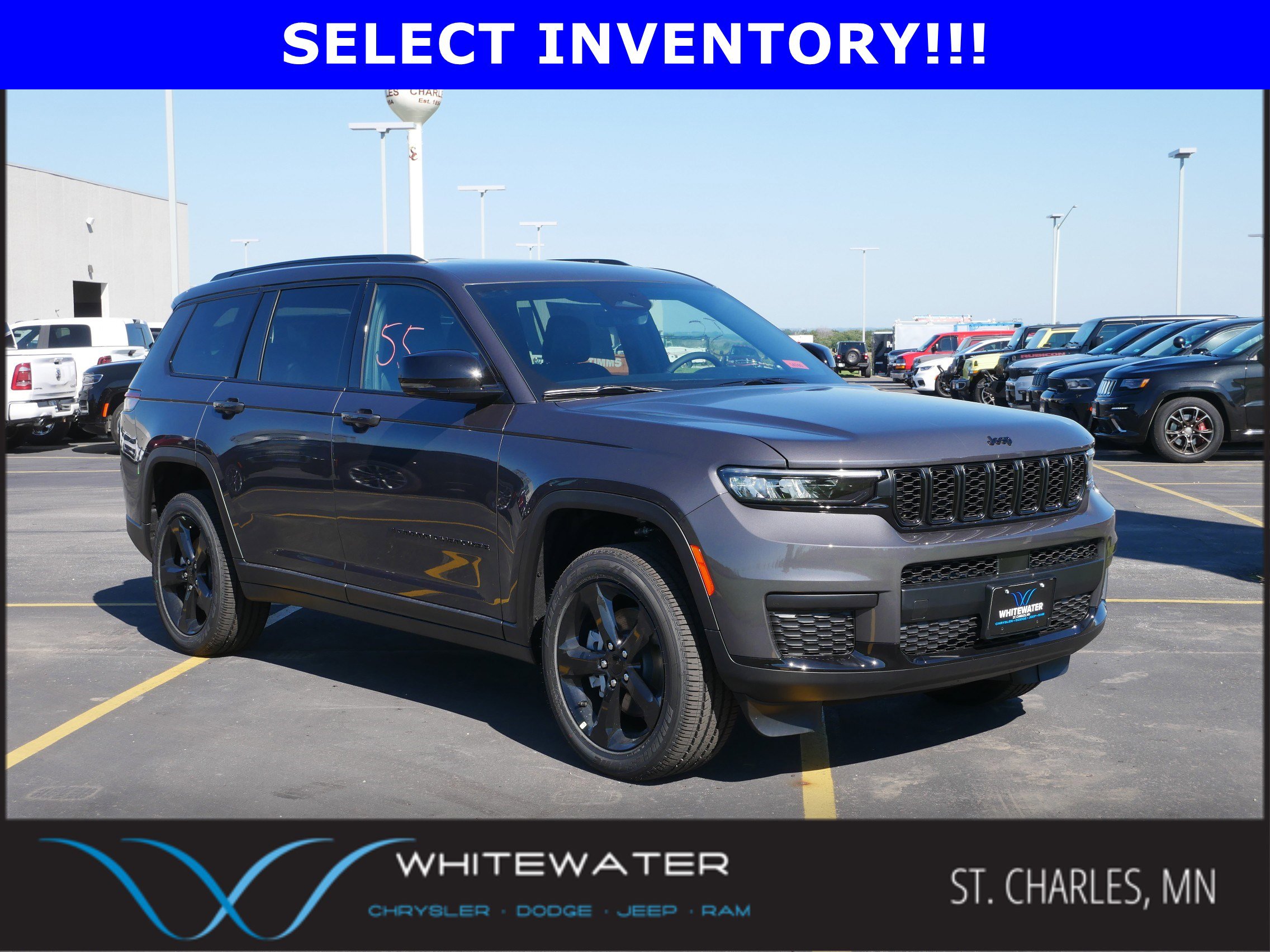 2025 Jeep Grand Cherokee L Altitude's photo