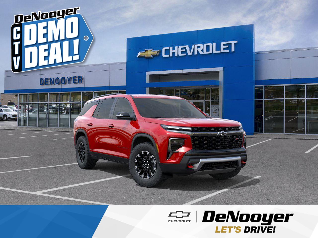 2025 Chevrolet Traverse Z71's photo