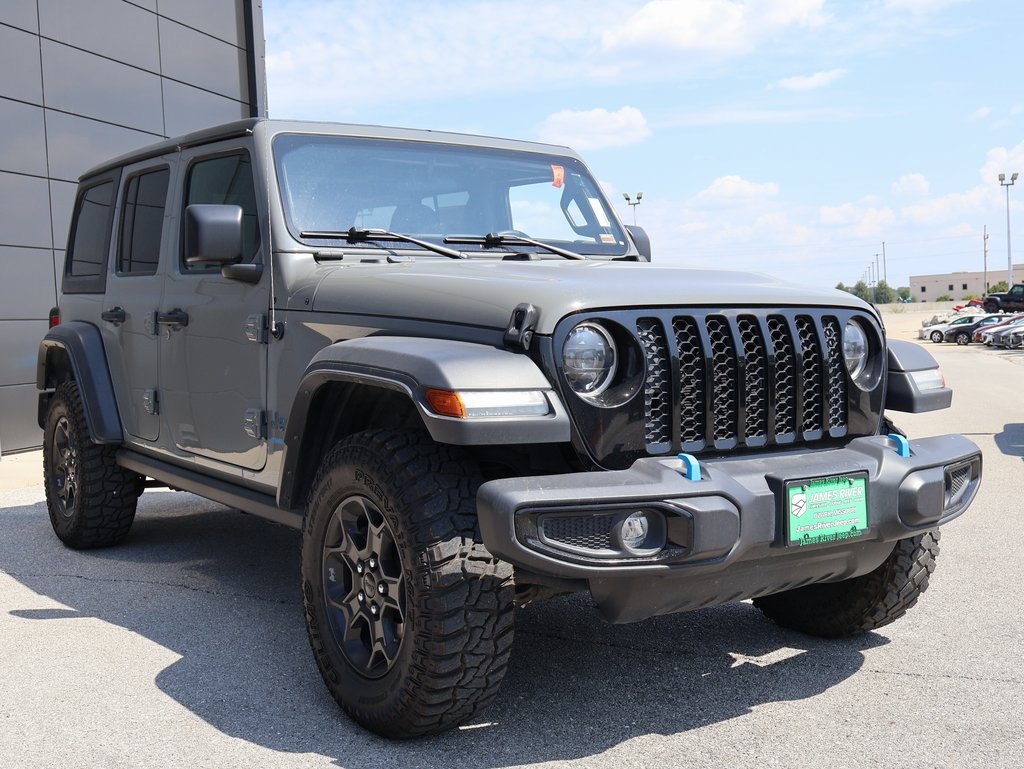 2023 Jeep Wrangler Willys 4xe photo 5