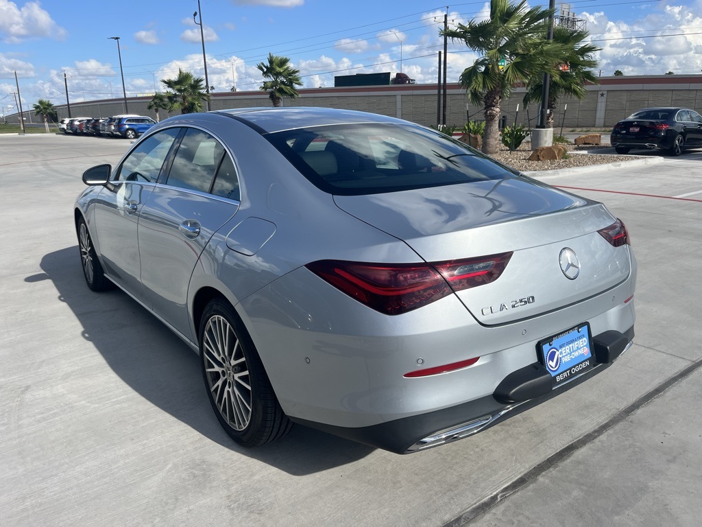 2025 Mercedes Benz CLA 250 photo 4