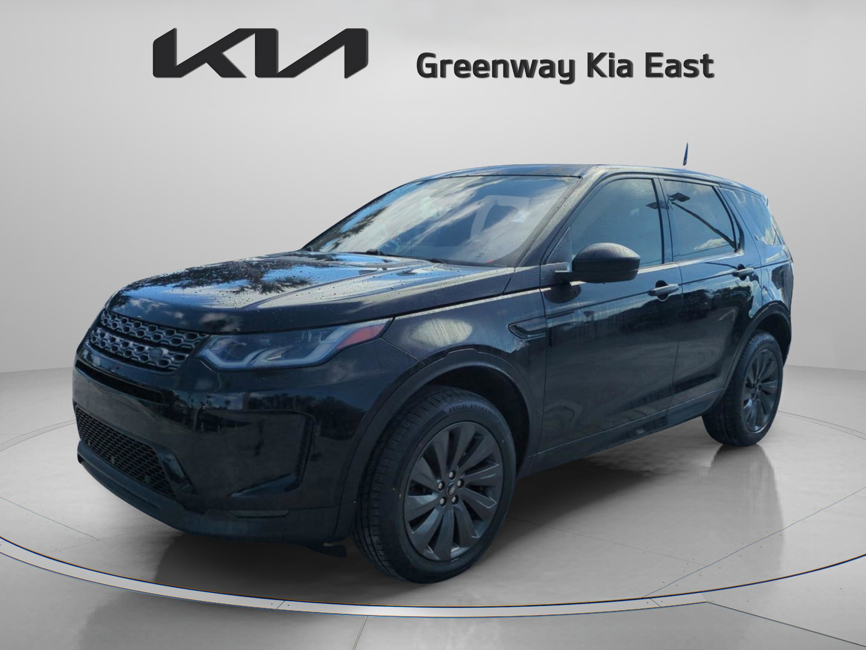 2020 Land Rover Discovery Sport SE R-Dynamic photo 3