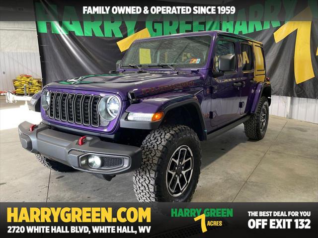 2026 Jeep Wrangler 4-Door Rubicon's photo