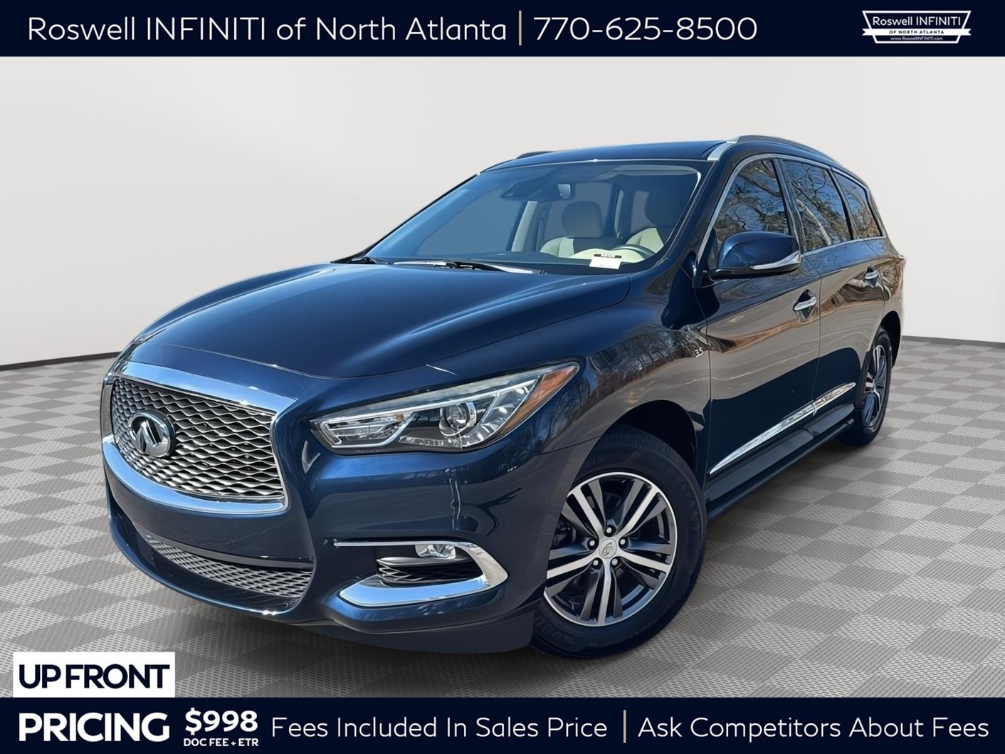 2020 INFINITI QX60 LUXE's photo