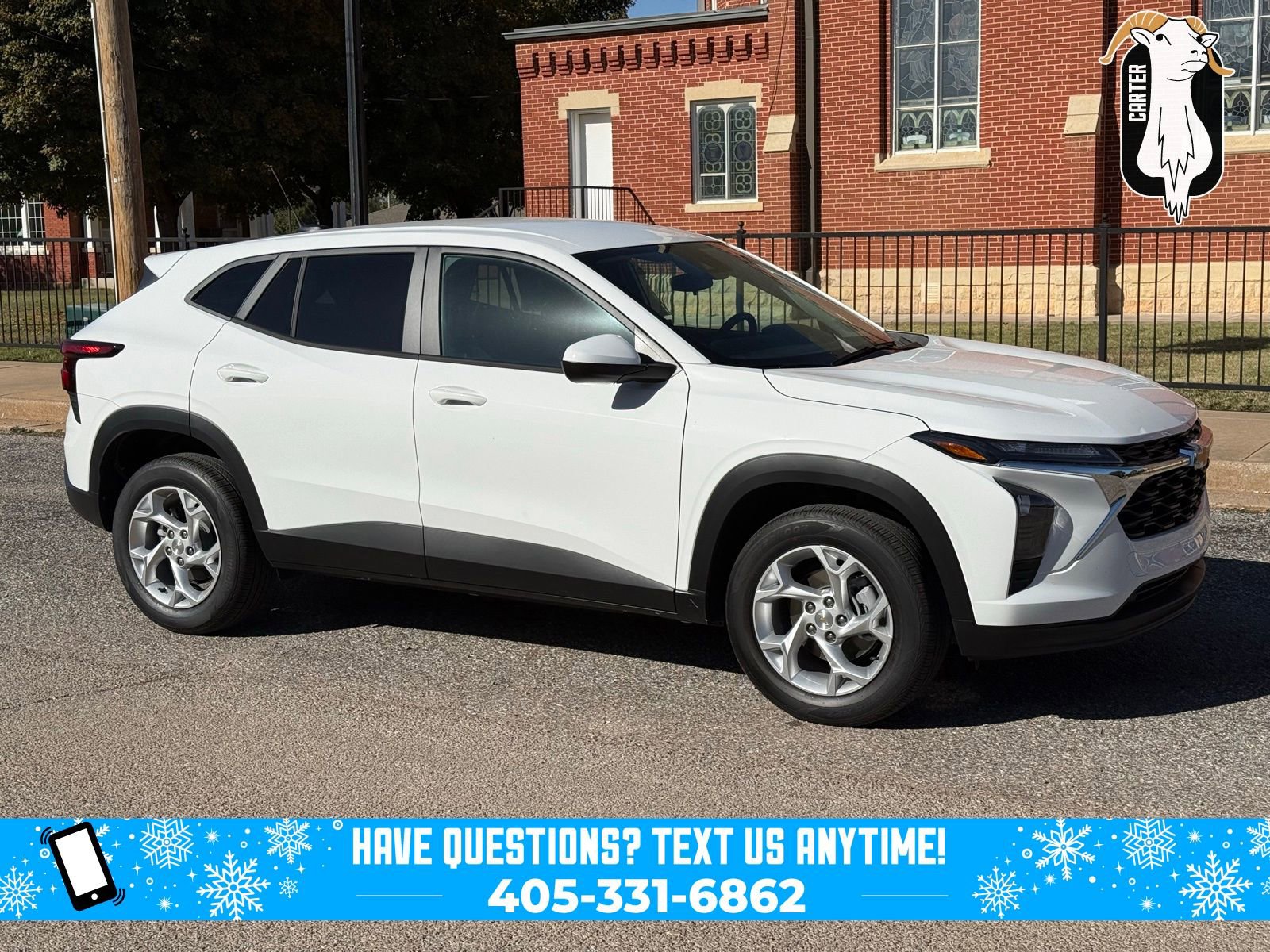 2026 Chevrolet Trax LS's photo