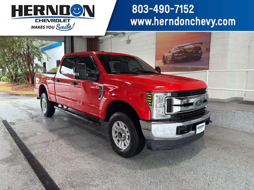 2018 Ford F-250 Super Duty XL