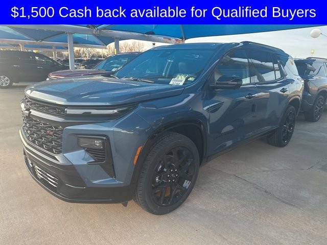 2026 Chevrolet Traverse RS's photo