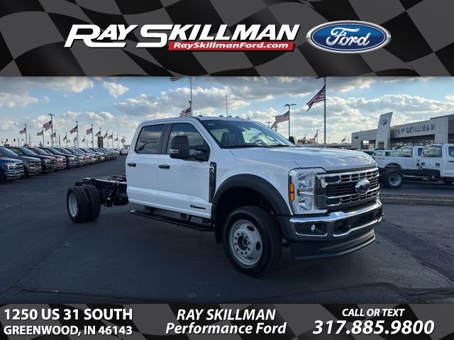 2026 Ford F-550 Super Duty Chassis Cab
