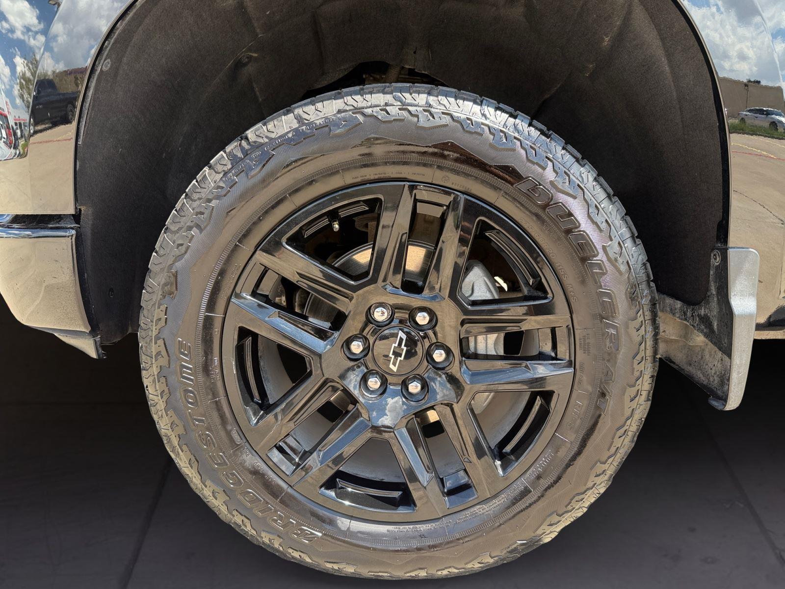 2024 Chevrolet Silverado 1500 Custom Trail Boss photo 13