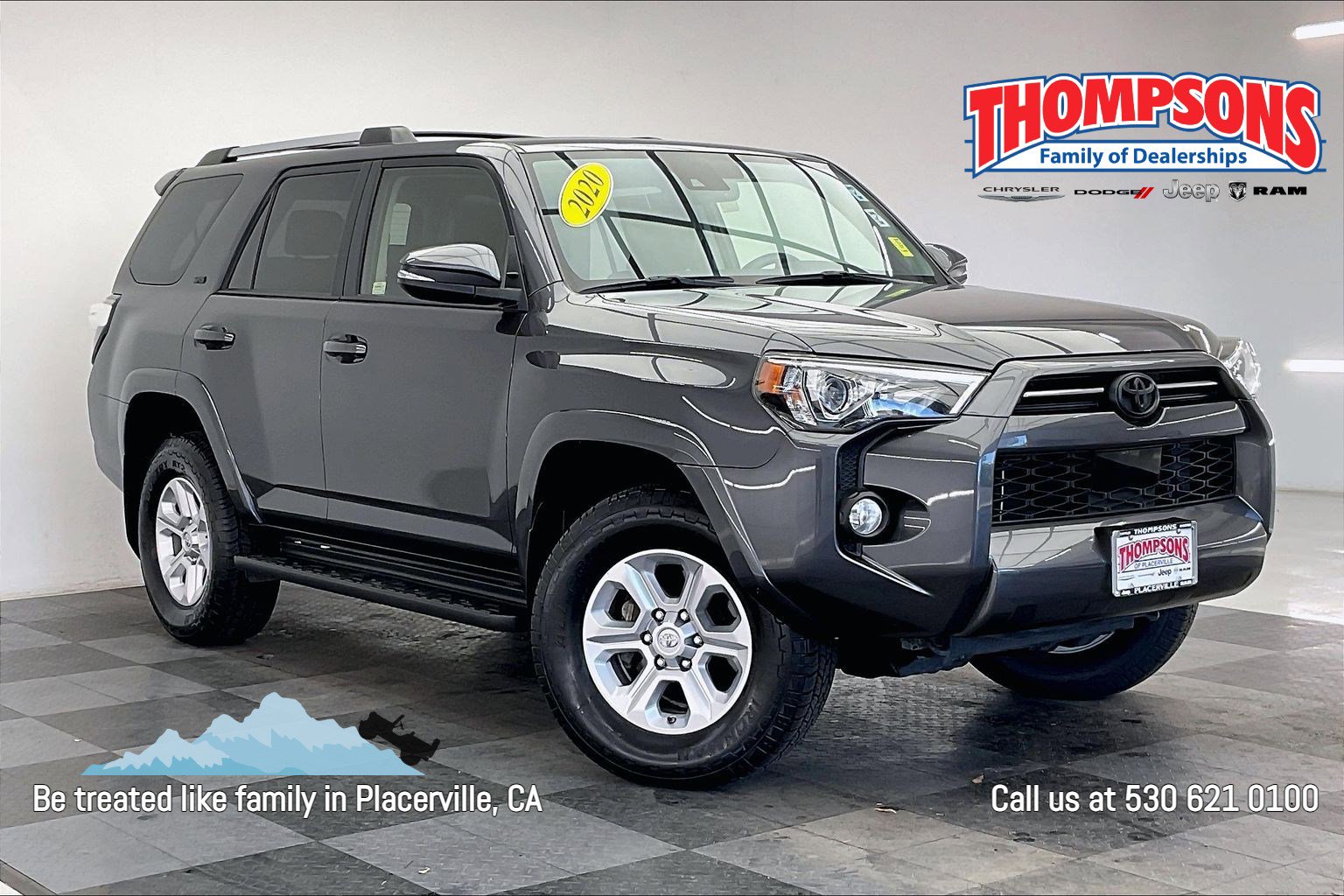 2020 Toyota 4Runner SR5 Premium's photo