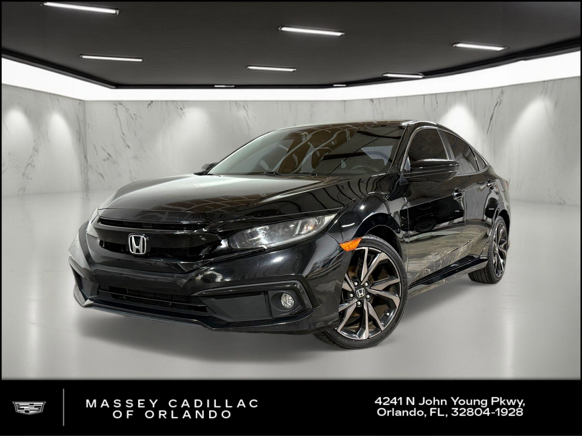 2020 Honda Civic Sport's photo