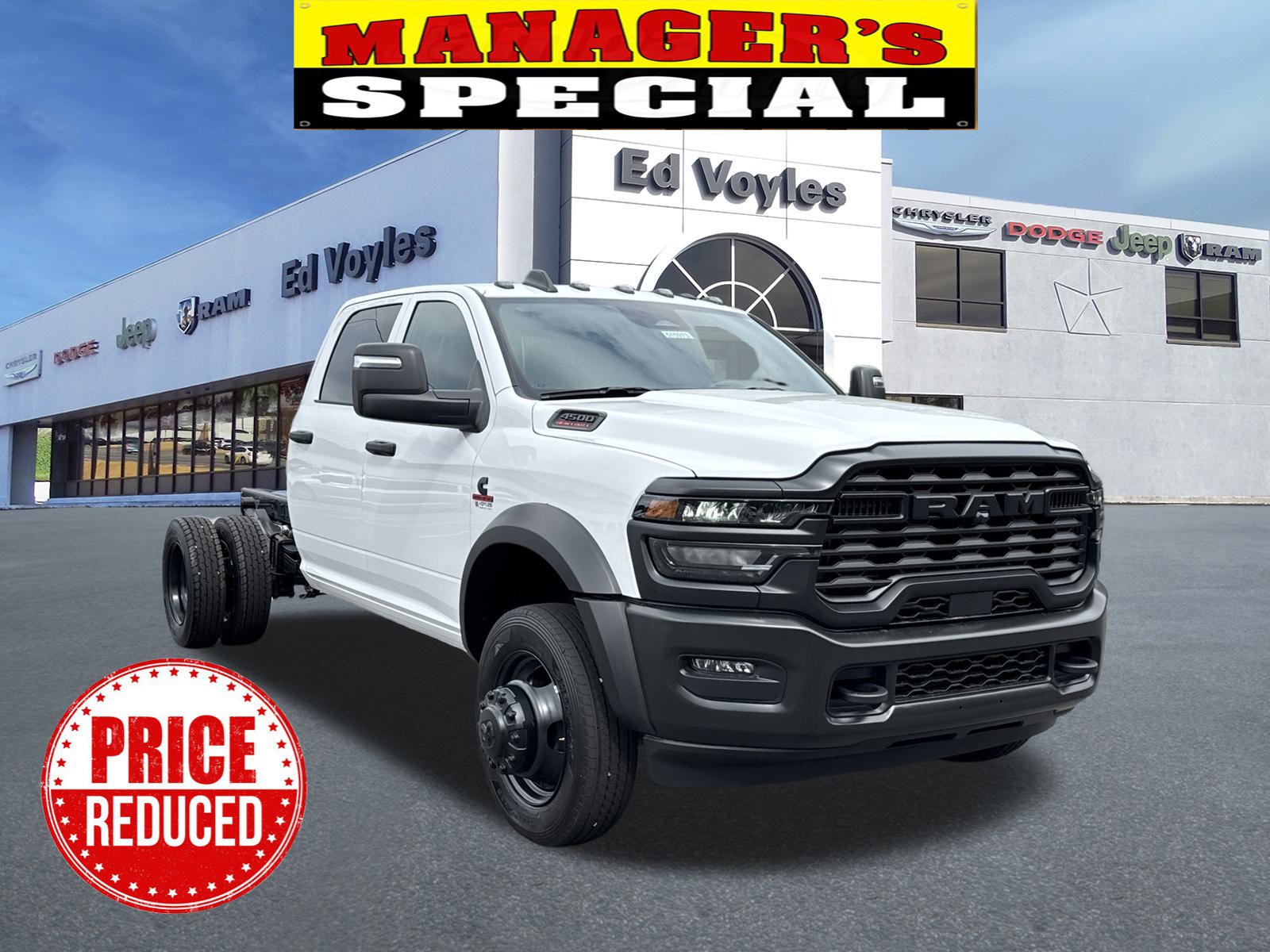 2026 RAM Ram 4500 Chassis Cab Tradesman's photo