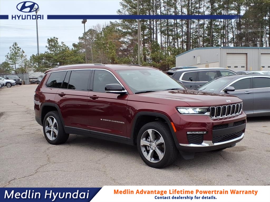 2023 Jeep Grand Cherokee L Limited's photo