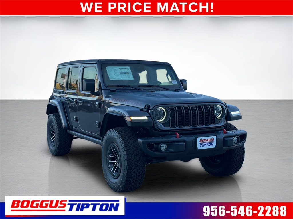 2025 Jeep Wrangler 4-Door Rubicon X's photo