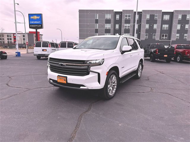 2021 Chevrolet Tahoe LT's photo