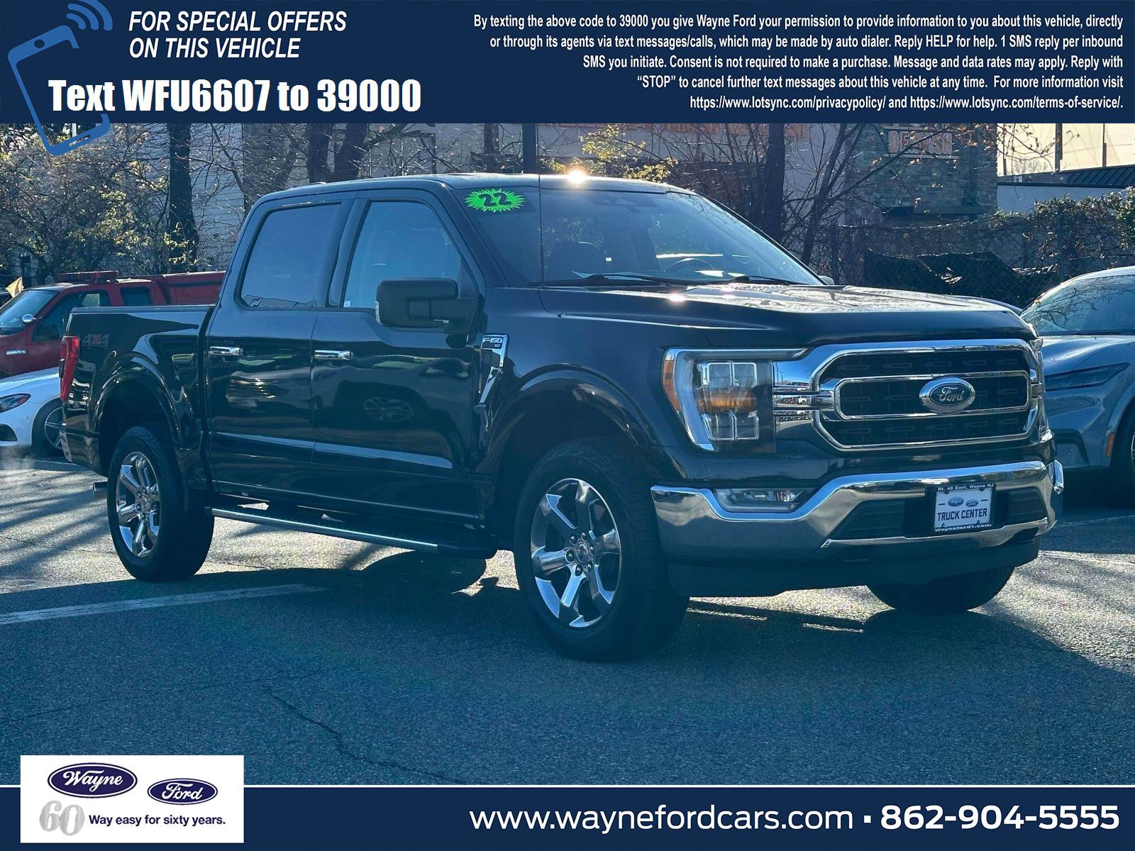 2022 Ford F-150 XLT's photo