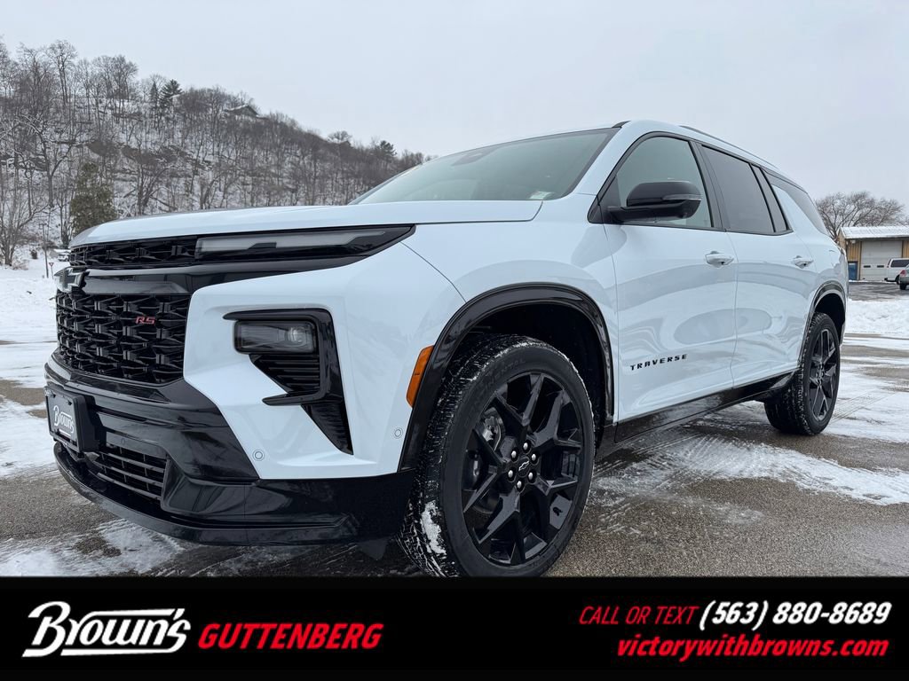 2026 Chevrolet Traverse RS's photo