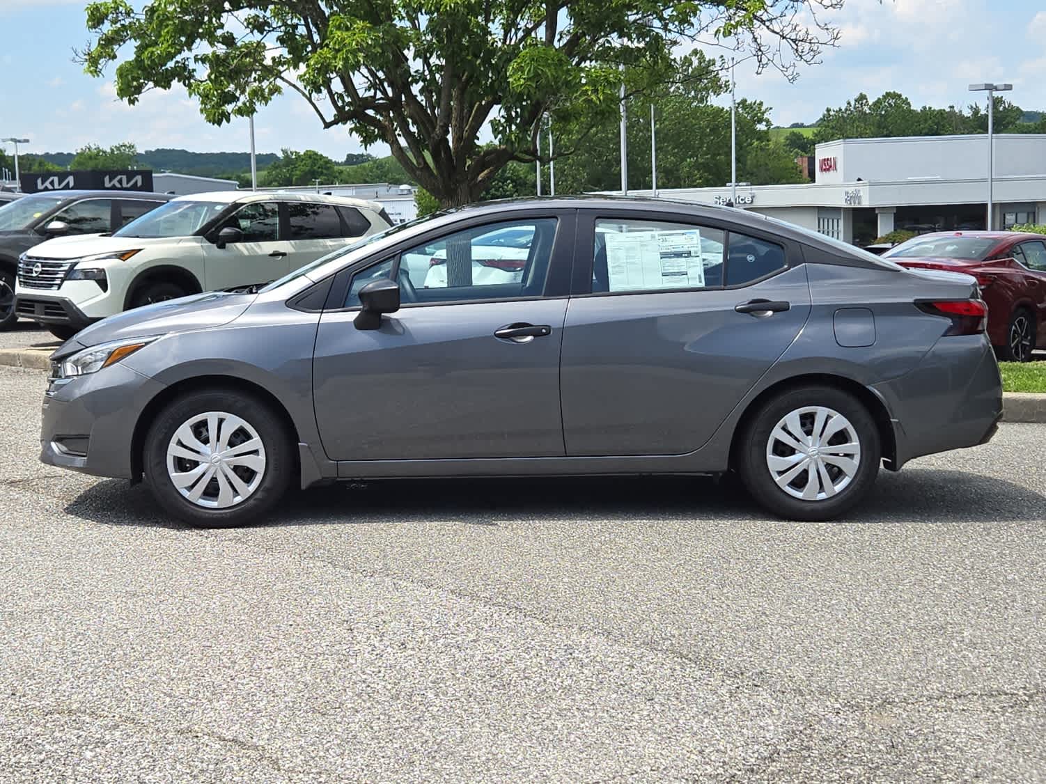 2025 Nissan Versa S photo 5