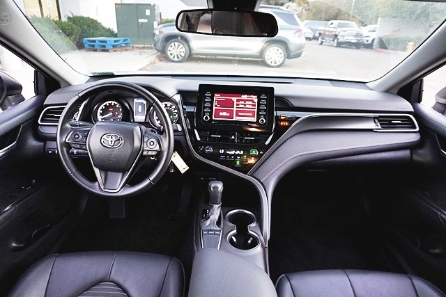 Used 2024 Silver Toyota SE image 16