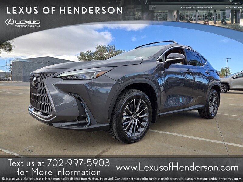 2026 Lexus NX 350's photo