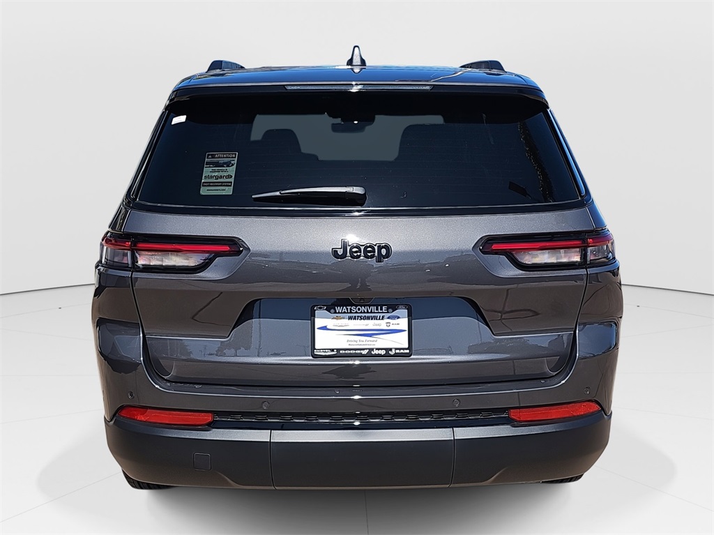 2025 Jeep Grand Cherokee Altitude X photo 4
