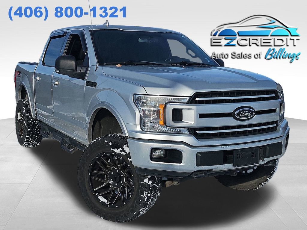 2018 Ford F-150 XLT's photo