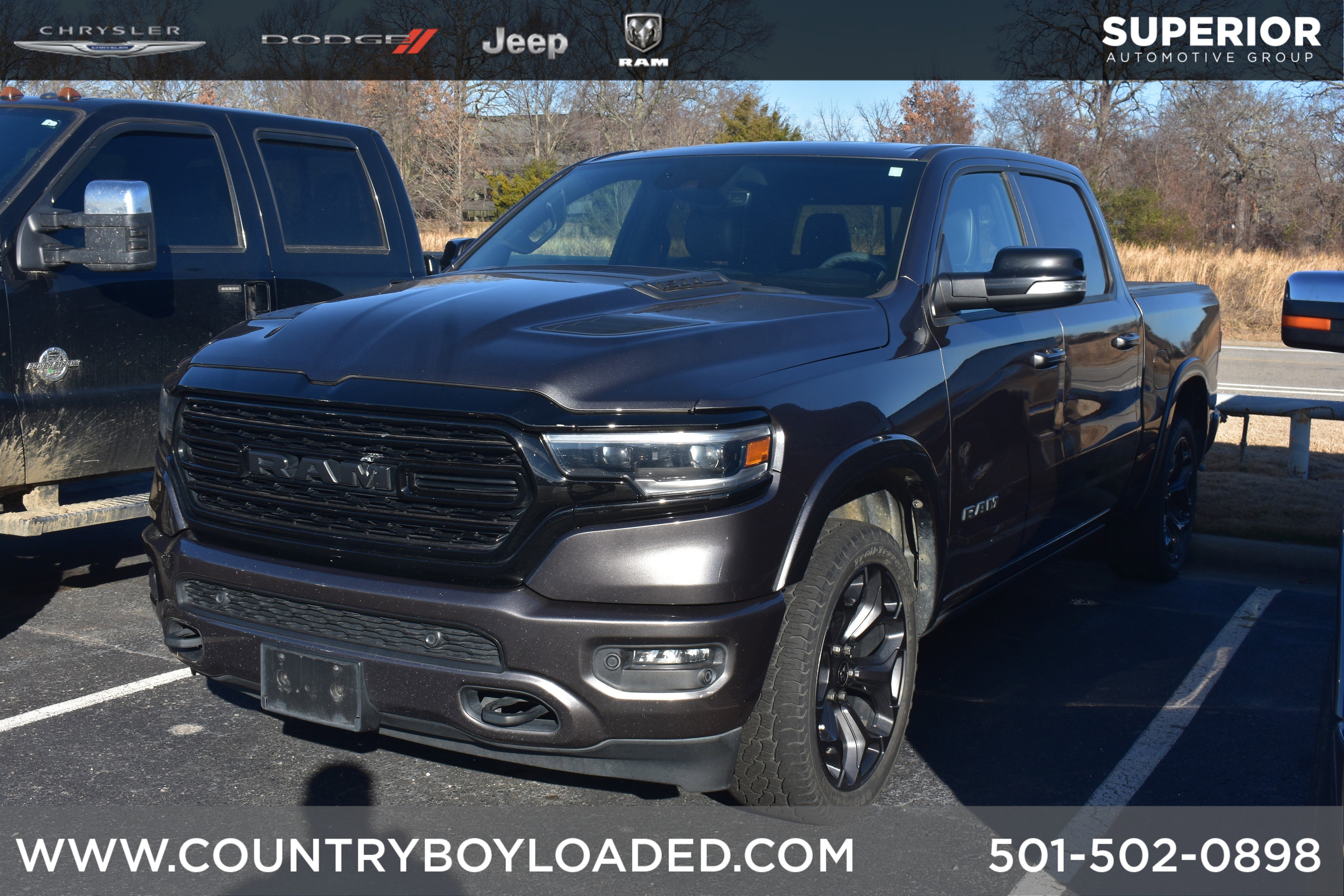 2021 RAM 1500 Limited's photo