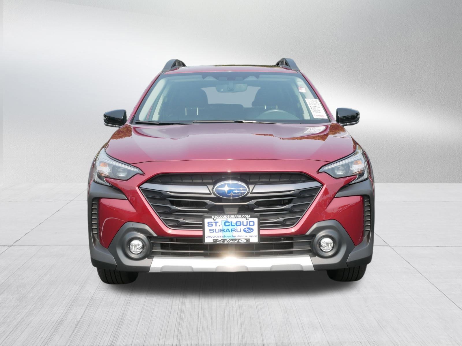 Certified 2023 Subaru Outback Limited with VIN 4S4BTANC3P3109291 for sale in Saint Cloud, Minnesota