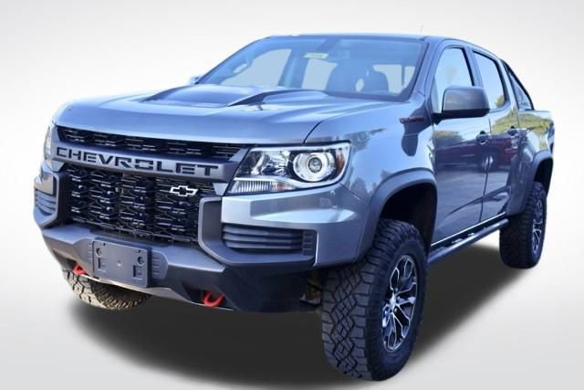 2021 Chevrolet Colorado ZR2 photo 4