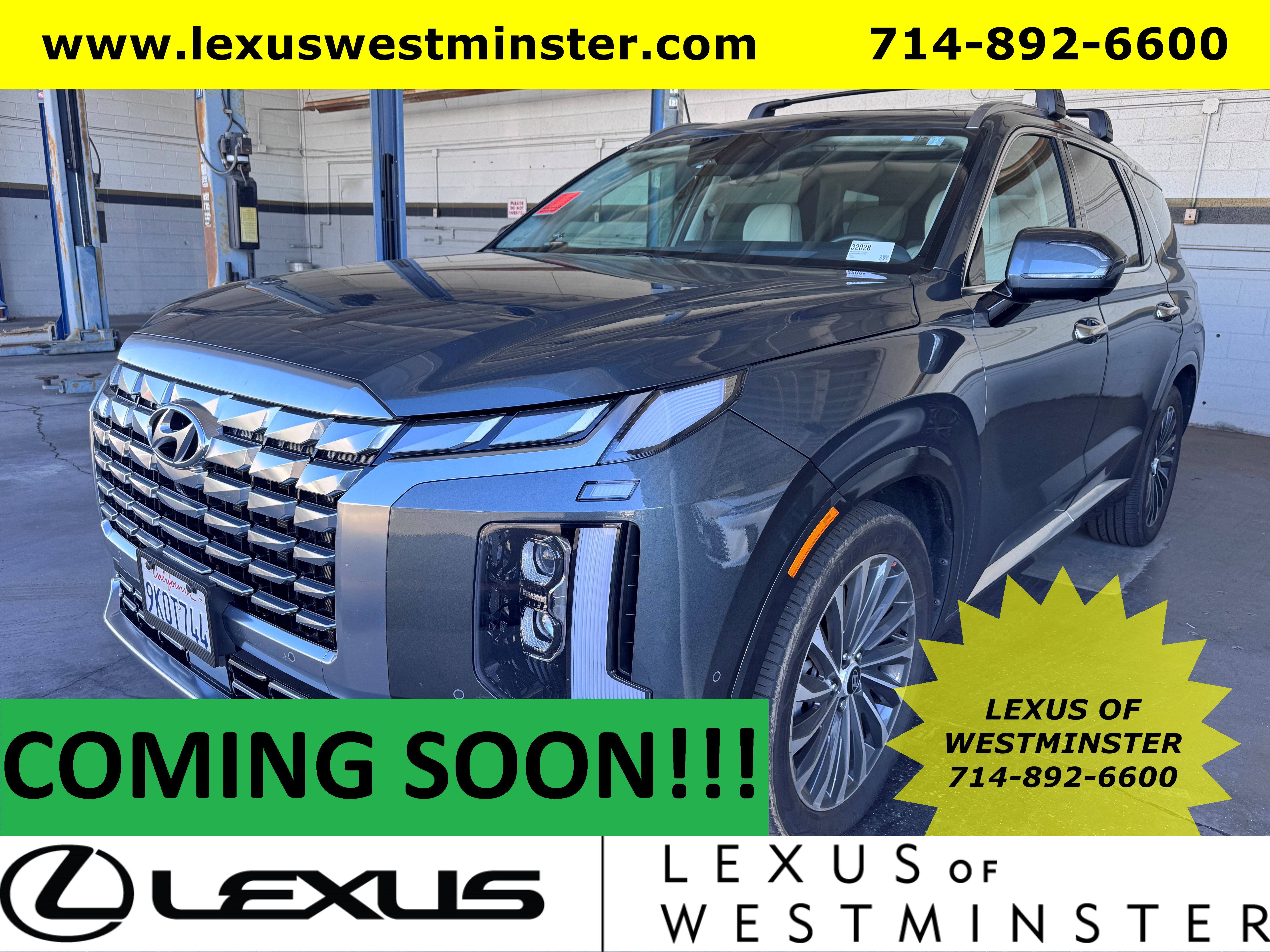 2024 Hyundai Palisade Calligraphy's photo