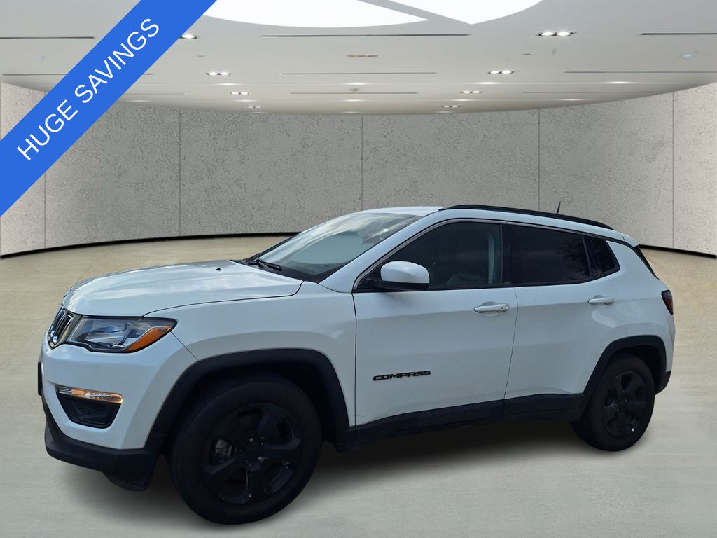 2020 Jeep Compass Latitude