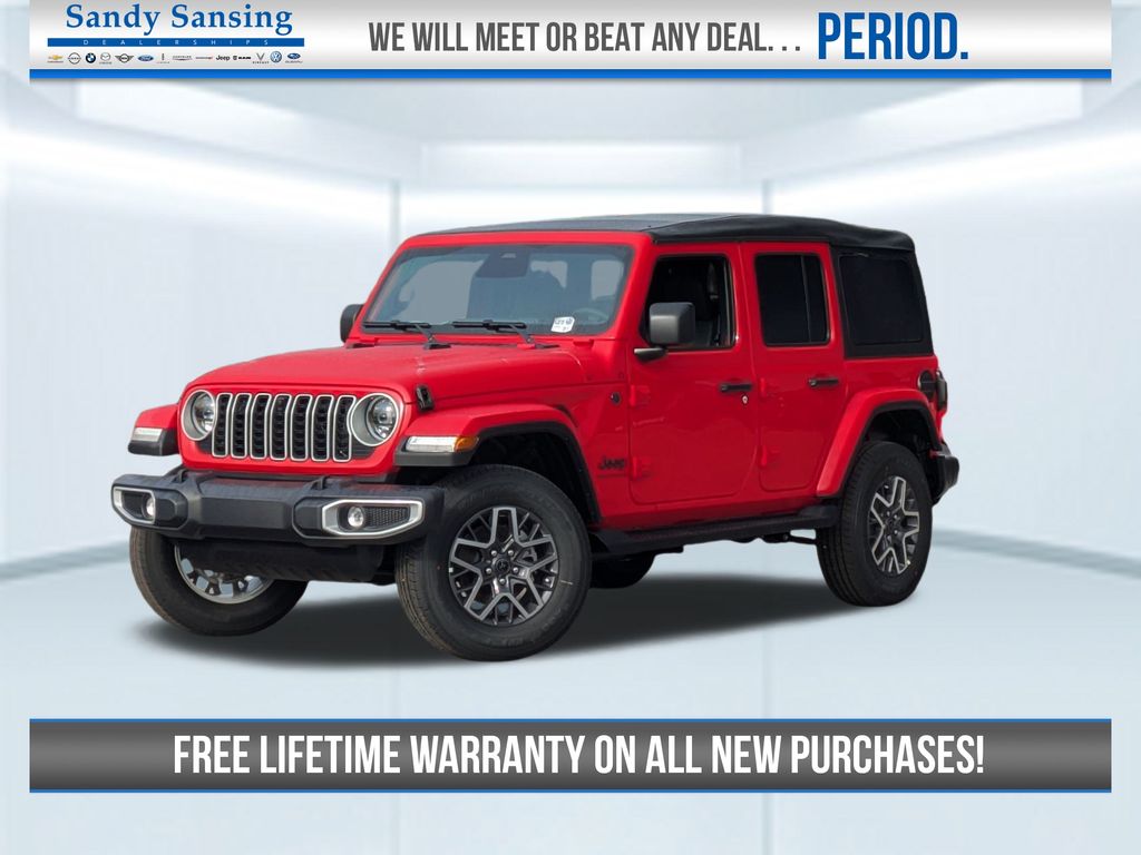 2026 Jeep Wrangler 4-Door Sahara's photo