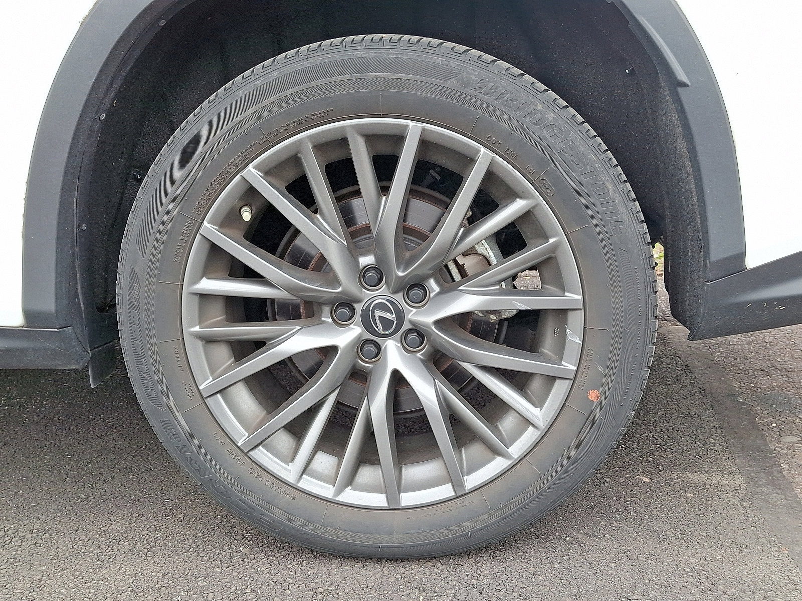 2022 Lexus RX 350 F SPORT AWD photo 4