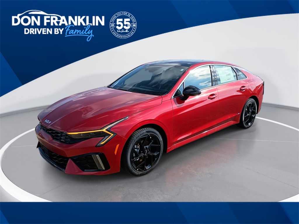 2026 Kia K5 GT-Line's photo