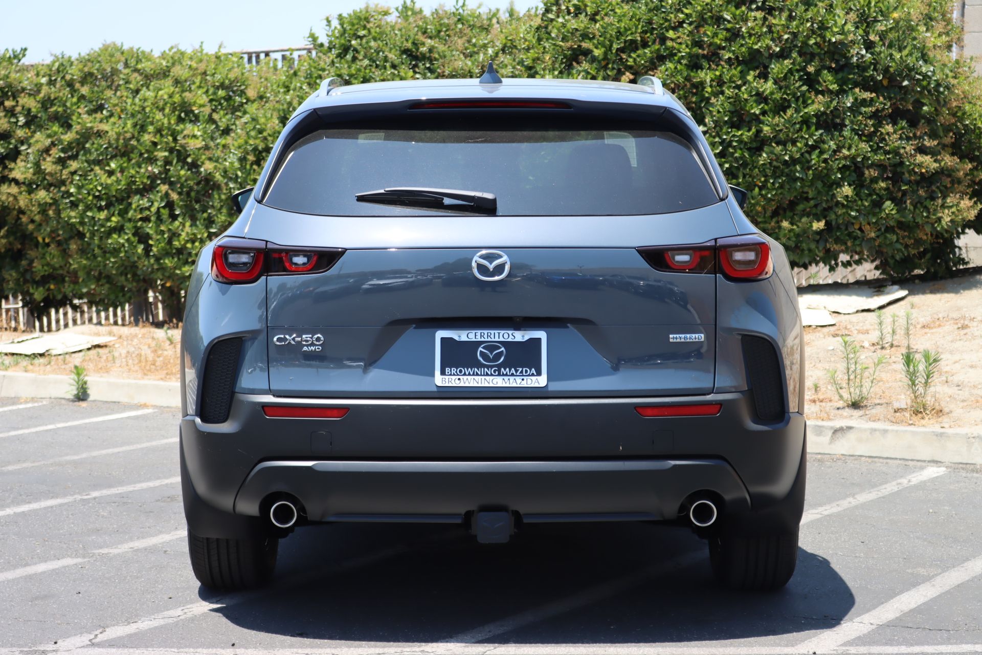 2025 Mazda CX-50 Preferred photo 4