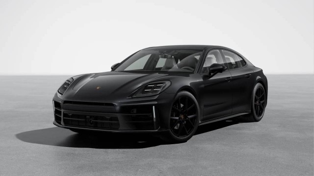 2025 Porsche Panamera 4