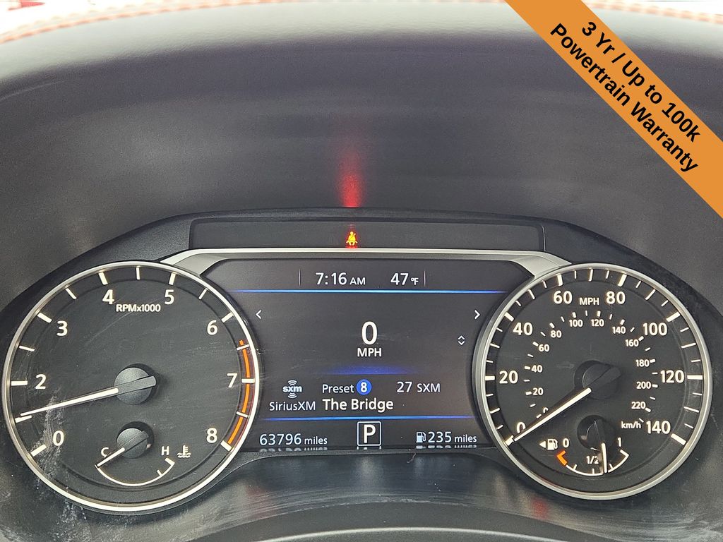 2022 Nissan Altima 2.5 SR photo 3