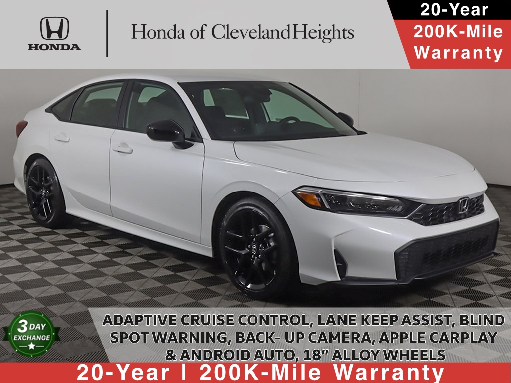 2026 Honda Civic Sport's photo