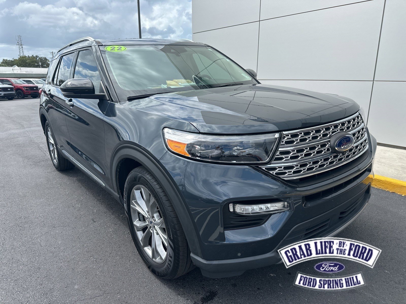 2022 Ford Explorer