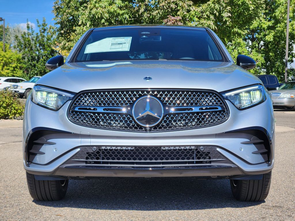 2026 Mercedes Benz GLC 300 4MATIC Coupe photo 3