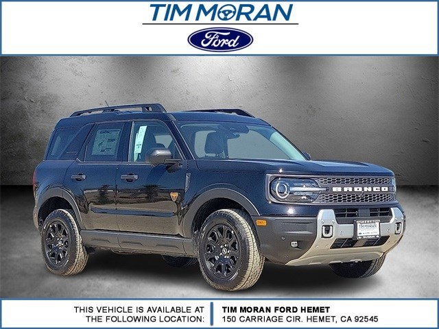 2025 Ford Bronco Sport Badlands's photo