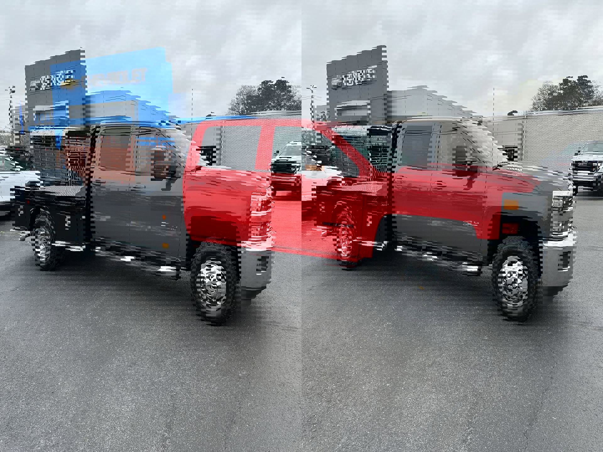 2015 Chevrolet Silverado 3500 Chassis Cab 1LT's photo