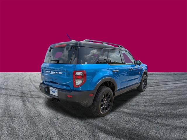 2025 Ford Bronco Sport Badlands photo 2