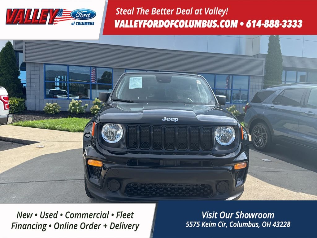 2021 Jeep Renegade Sport photo 5