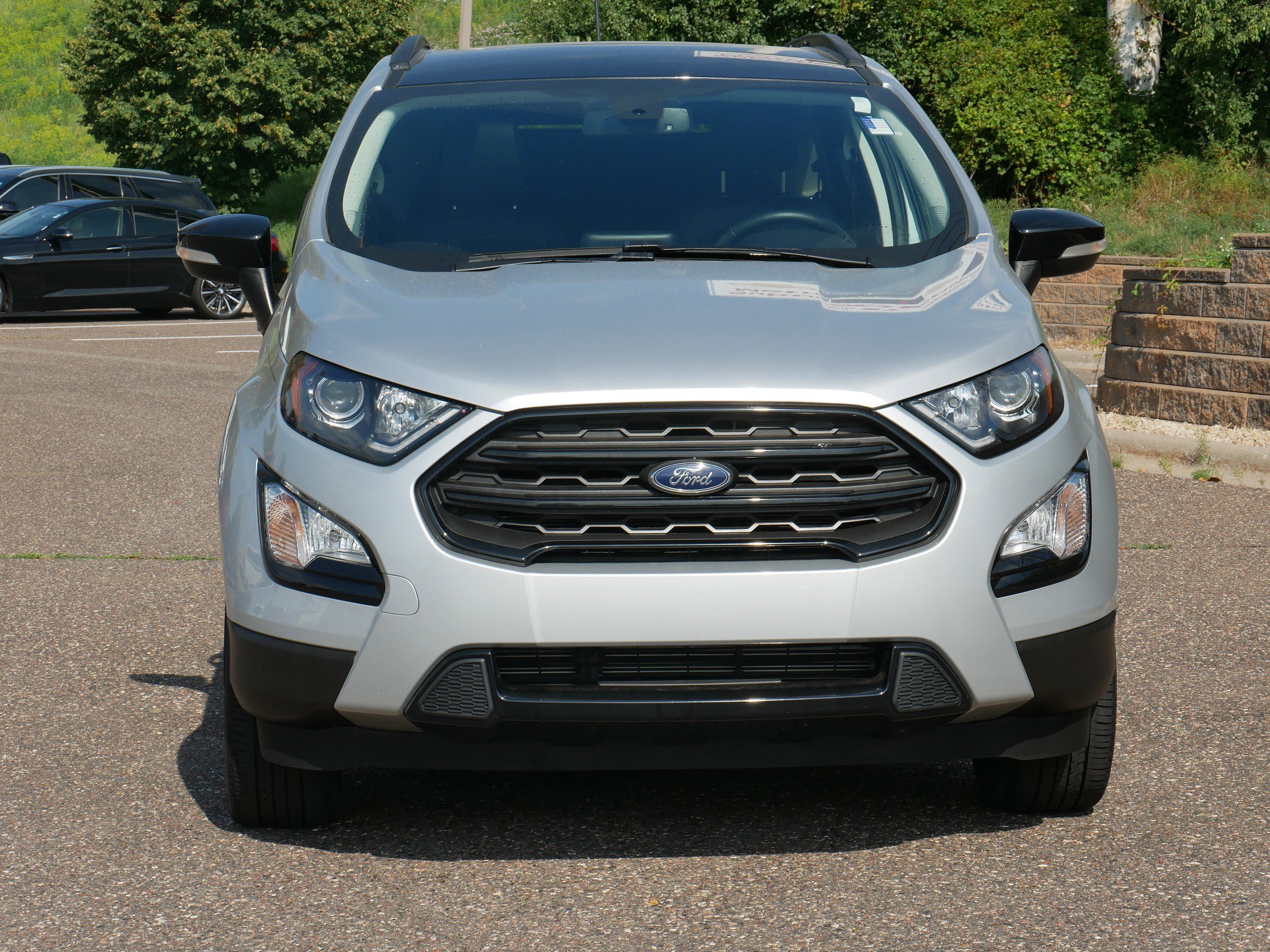 Used 2022 Ford EcoSport SES with VIN MAJ6S3JL2NC461307 for sale in Eden Prairie, Minnesota