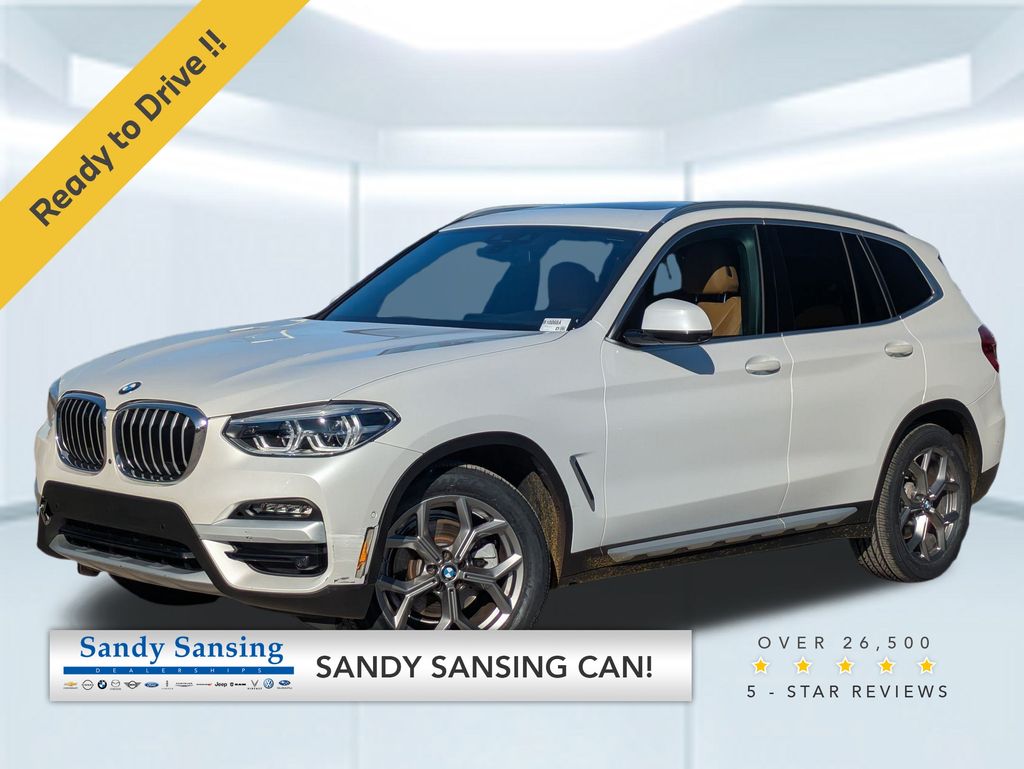 2021 BMW X3 30i's photo