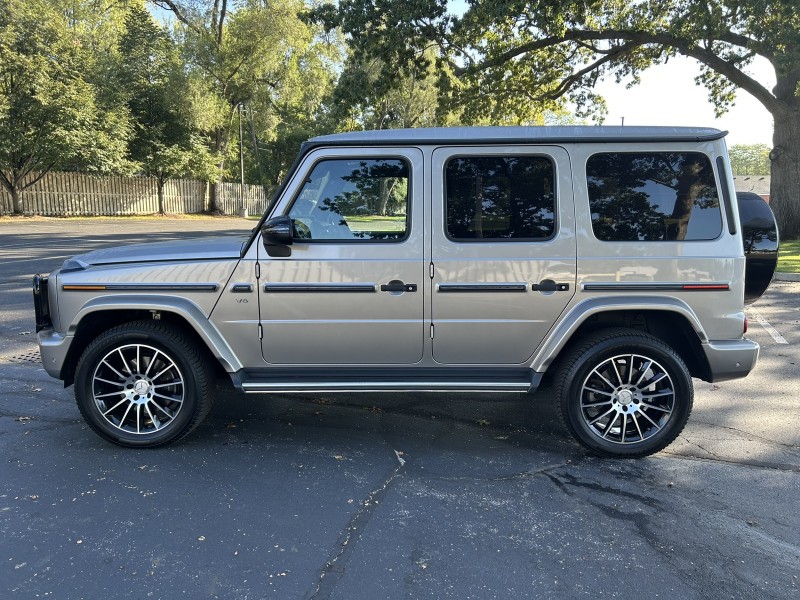 2019 Mercedes Benz G 550 photo 4