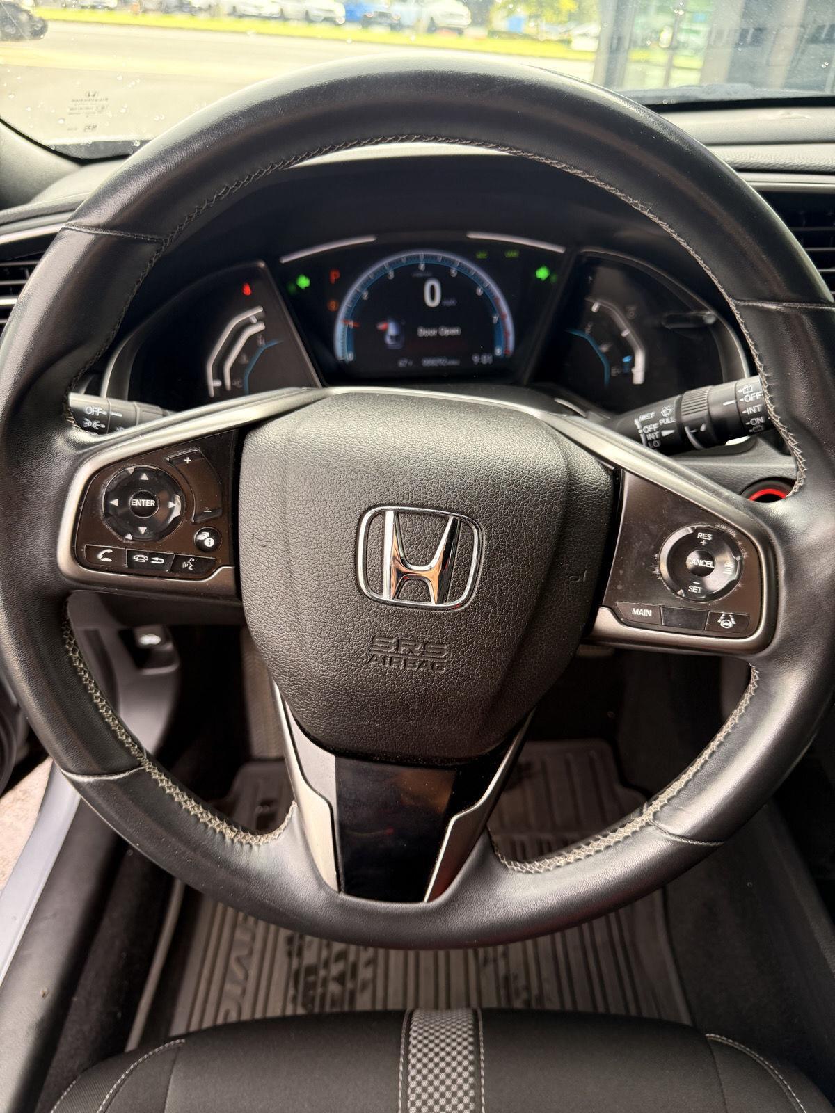 2020 Honda Civic Hatchback EX photo 10