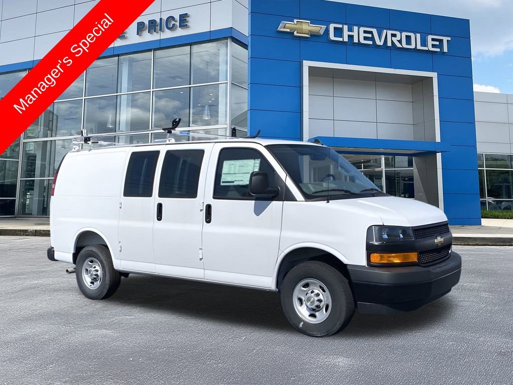 2025 Chevrolet Express Cargo Work Van's photo