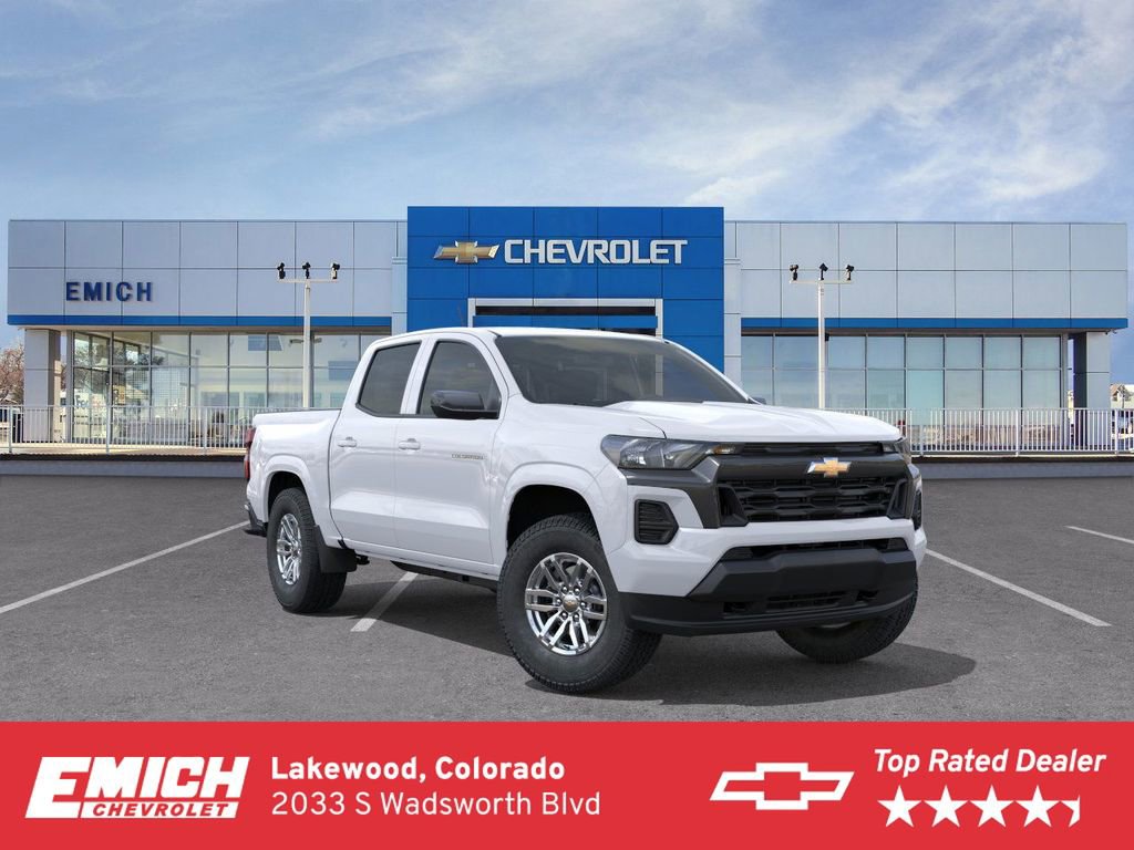 2026 Chevrolet Colorado